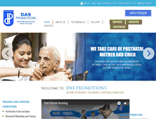 Tablet Screenshot of dashomenursing.com